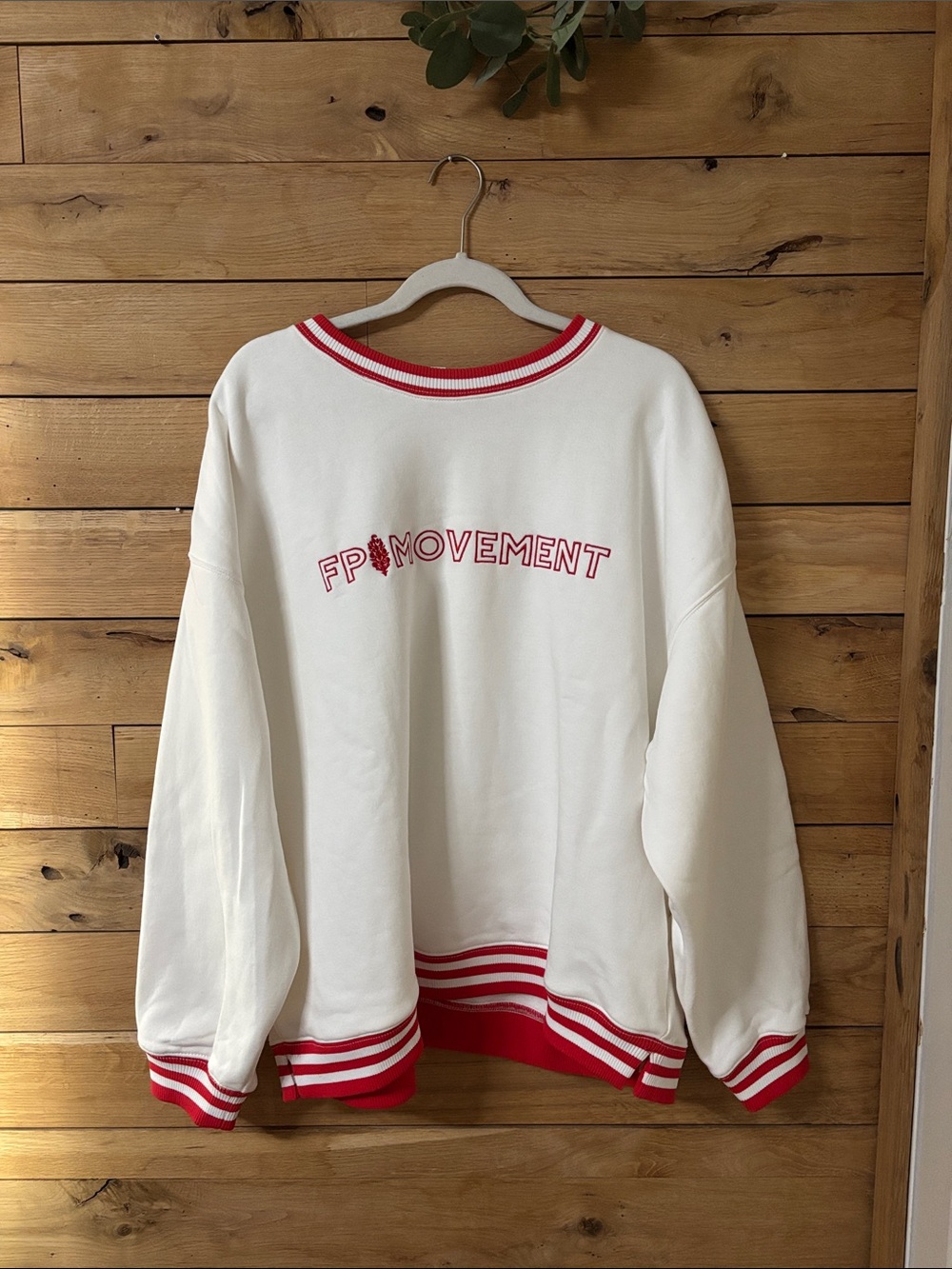 Free people sweatshirt